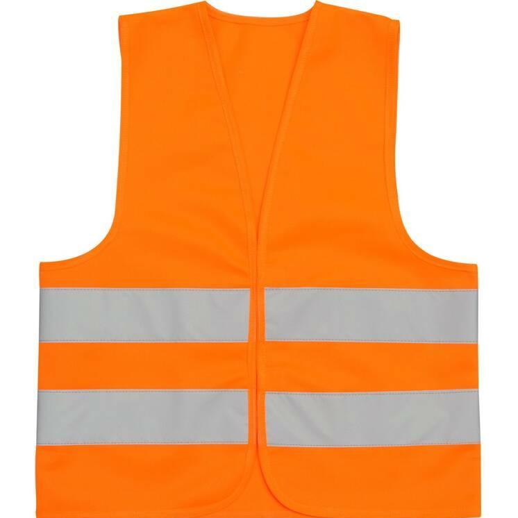 Toya, Warnweste + Warnshirt, Vorel Vest -o Warnweste - Grösse L 74660 (L)