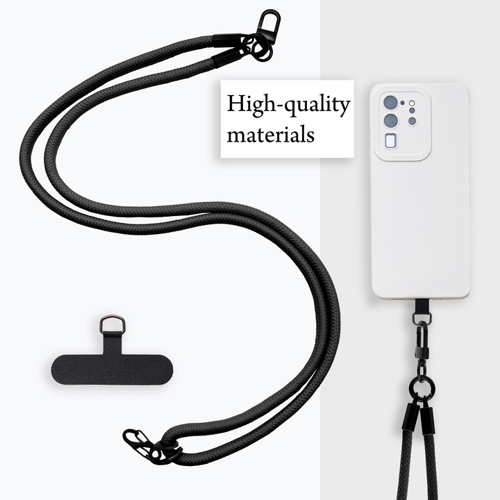 Actual product image Cadorabo Chain case for ZTE Blade V9 VITA necklace cover adjustable