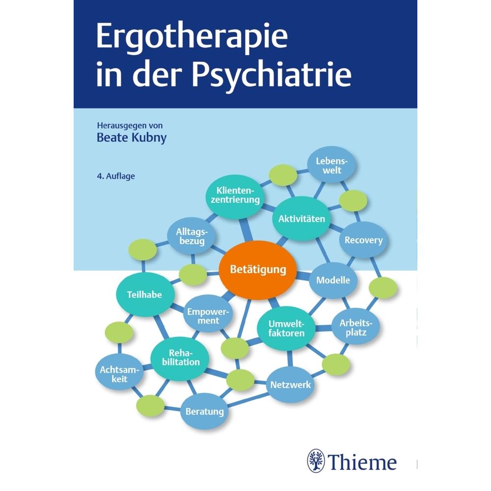 Ergotherapie in der Psychiatrie, Fachbücher von Beate/, Kubny
