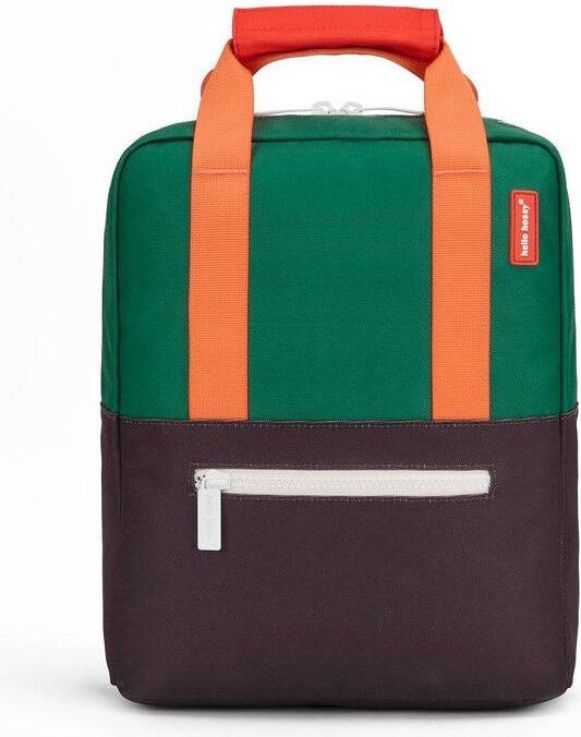 Produktbild Hello Hossy Dark Green Backpack - Urbane Rucksäck (18 l)