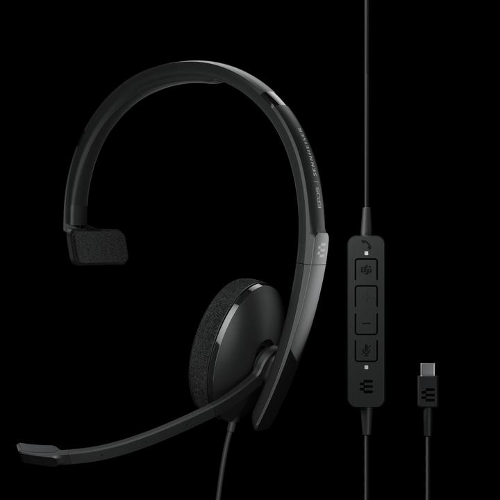 Image du produit Sennheiser Adapt 130T USB-C II (Filaire, USB-C, Cisco, Les équipes Microsoft, Unify)