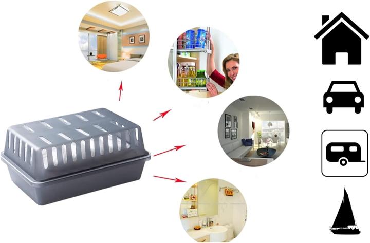 Immagine prodotto Reilo Granulato per deumidificatori (10 x)