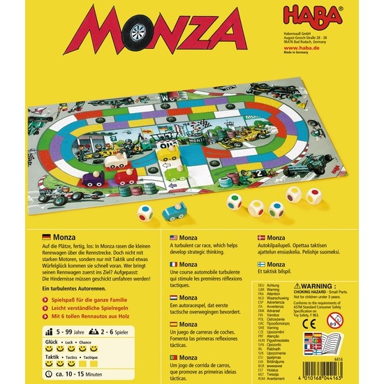 Immagine prodotto Haba Monza (Tedesco)