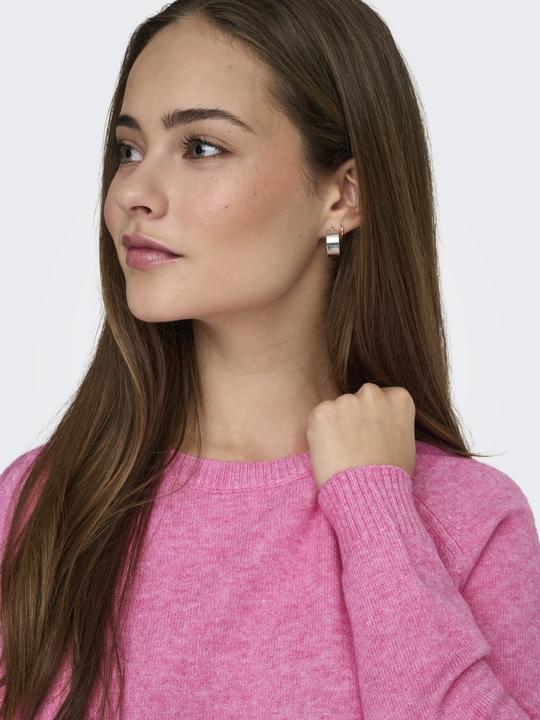 Produktbild Only Einfarbiger Strickpullover (L)