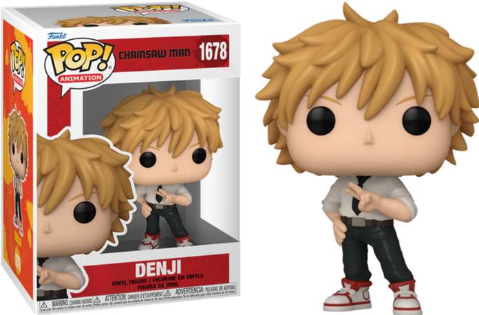 Actual product image Funko Chainsaw Man Denji
