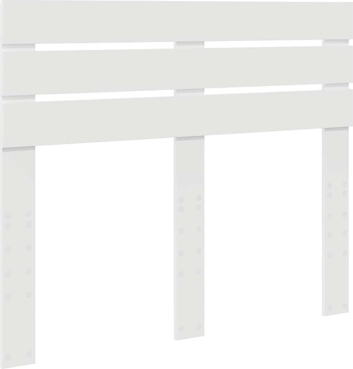 Image du produit vidaXL Moderner Bettrahmen (135 x 190 cm)