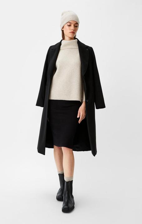 Produktbild Comma Rock Gerippter Rock aus Feinstrick (36)