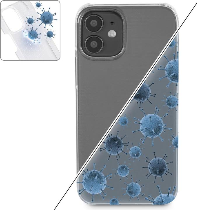 Actual product image Hama Antibacterial (Apple iPhone 12 mini)