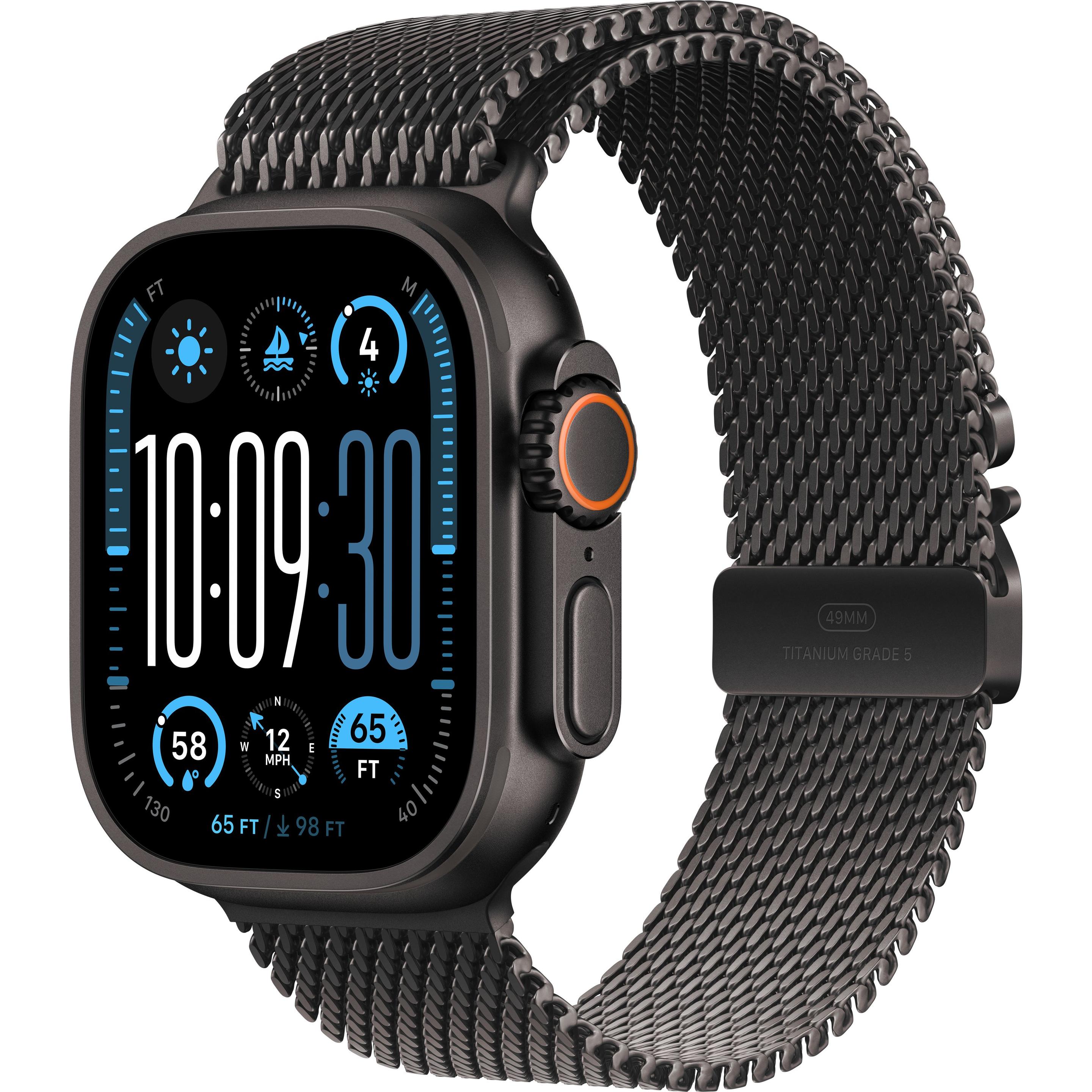 Apple Watch Ultra 2 (2024) (49 mm, 4G), Smartwatch