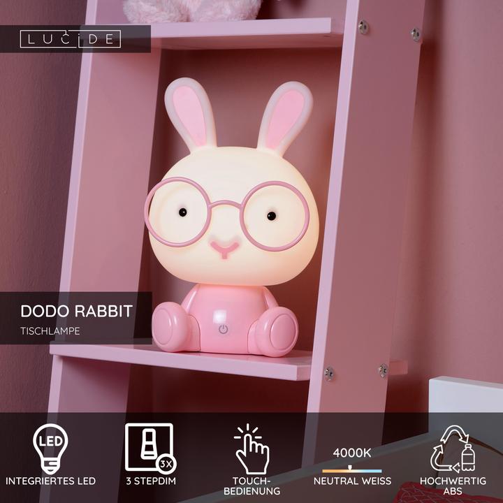 Image du produit Lucide Dodo Lapin (295 lm)