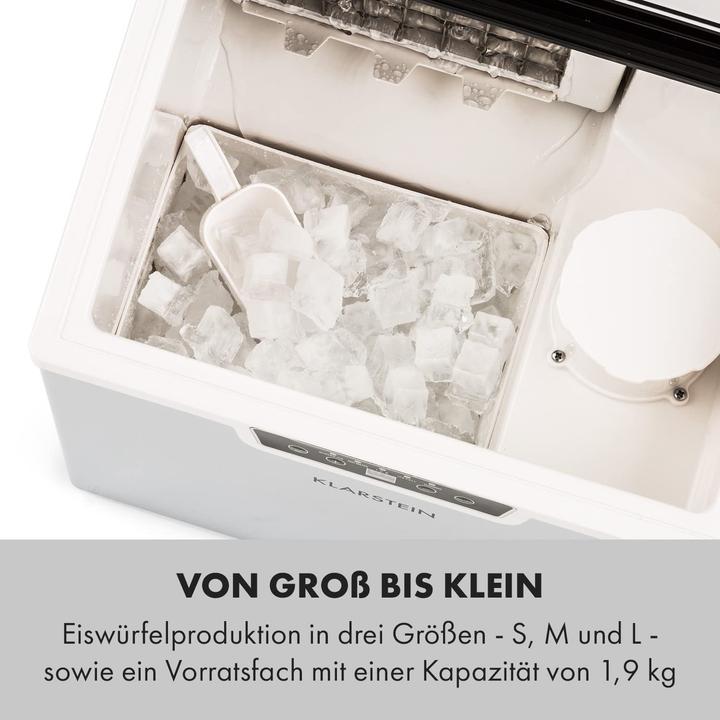 Produktbild Klarstein Eiswürfelmaschine