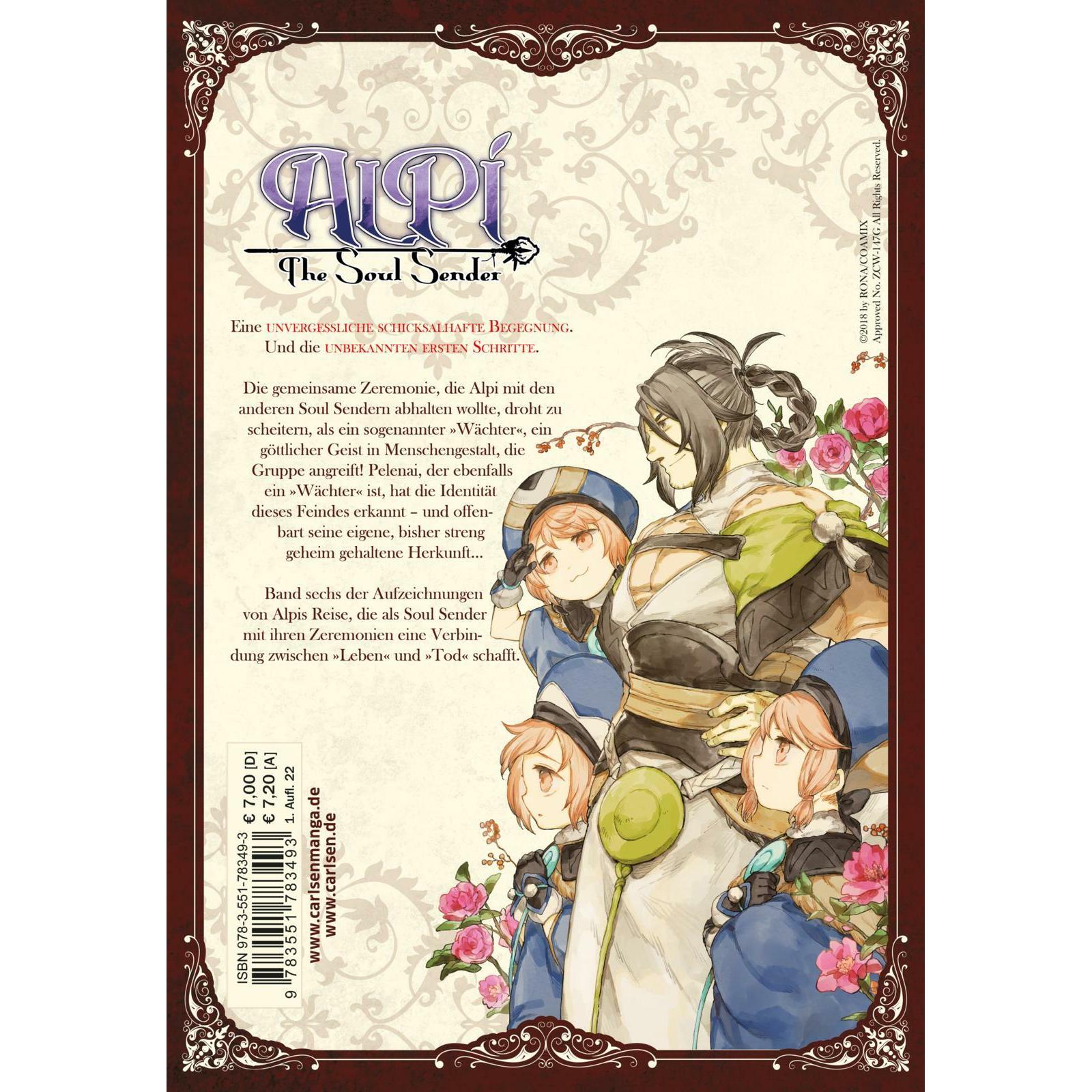 Thumbnail - Alpi – The Soul Sender 6, Belletristik von Nadja Stutterheim, Rona