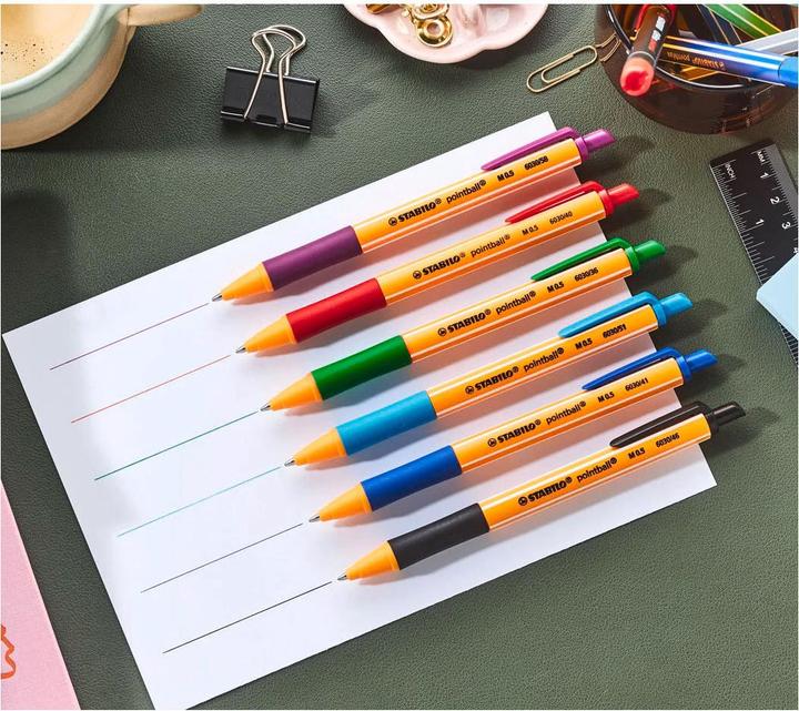 Actual product image STABILO Pointball (6x)