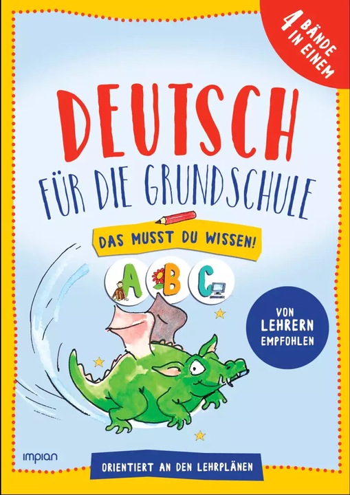 Immagine prodotto Deutsch für die Grundschule (Tedesco, 2022)
