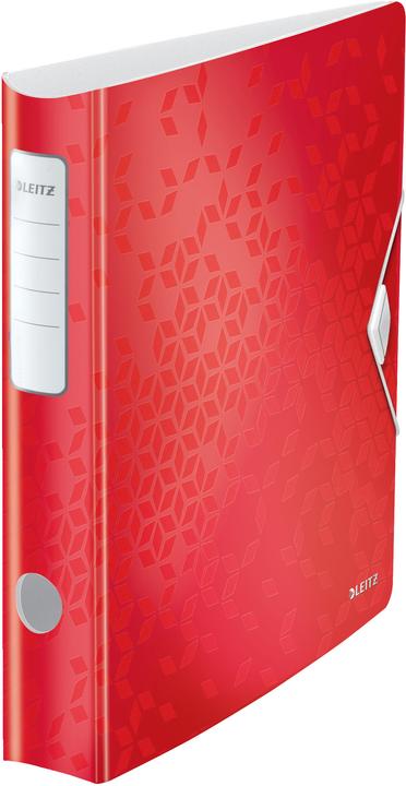 Immagine prodotto Leitz Cartella A4 6cm Active rossa (A4, 60 mm, 1 pz.)
