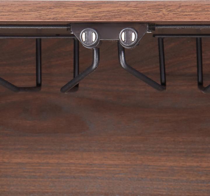 Actual product image Beliani Tullamore (84 x 39 x 91 cm, 8 Fl.)