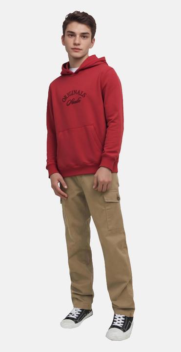 Produktbild Jack & Jones Junior Kapuzenpullover BLEECKER BRANDING Hoodie (140)