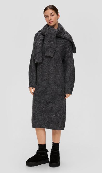 Image du produit s.Oliver Kleid Midi-Kleid aus Strick (M)