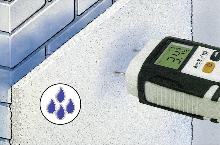 Actual product image Laserliner DampFinder Home Materialfeuchtemessgerät
