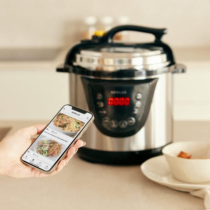 Actual product image Newcook Schnellkochtopf Chef Pot V110 3D