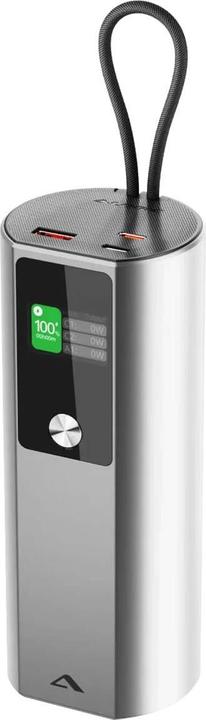 Actual product image Alogic Ark Pro Power Bank 27600mAh mit 160W USB Charging (27600 mAh, 160 W)