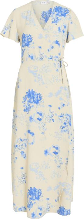 Produktbild Vila VILOVIE Maxi Kleid mit V-Ausschnitt (36)
