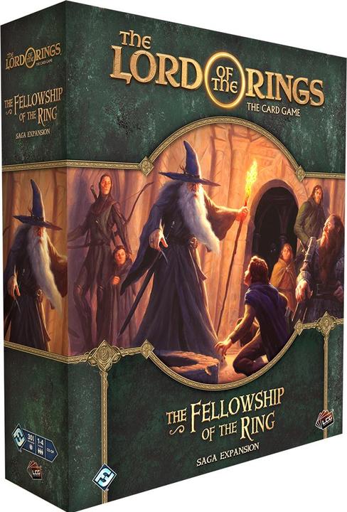 Produktbild FFG FFGD2842 - Der Herr der Ringe: Das Kartenspiel - Die Gefährten, ab 14 Jahren (DE-Erweiterung) (Deutsch, 1 - 4 Spieler)