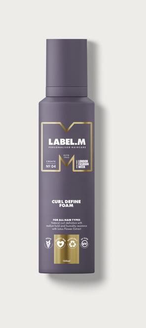 Produktbild Label.M Curl Define Foam 150 ml (150 ml, Lockenschaum)