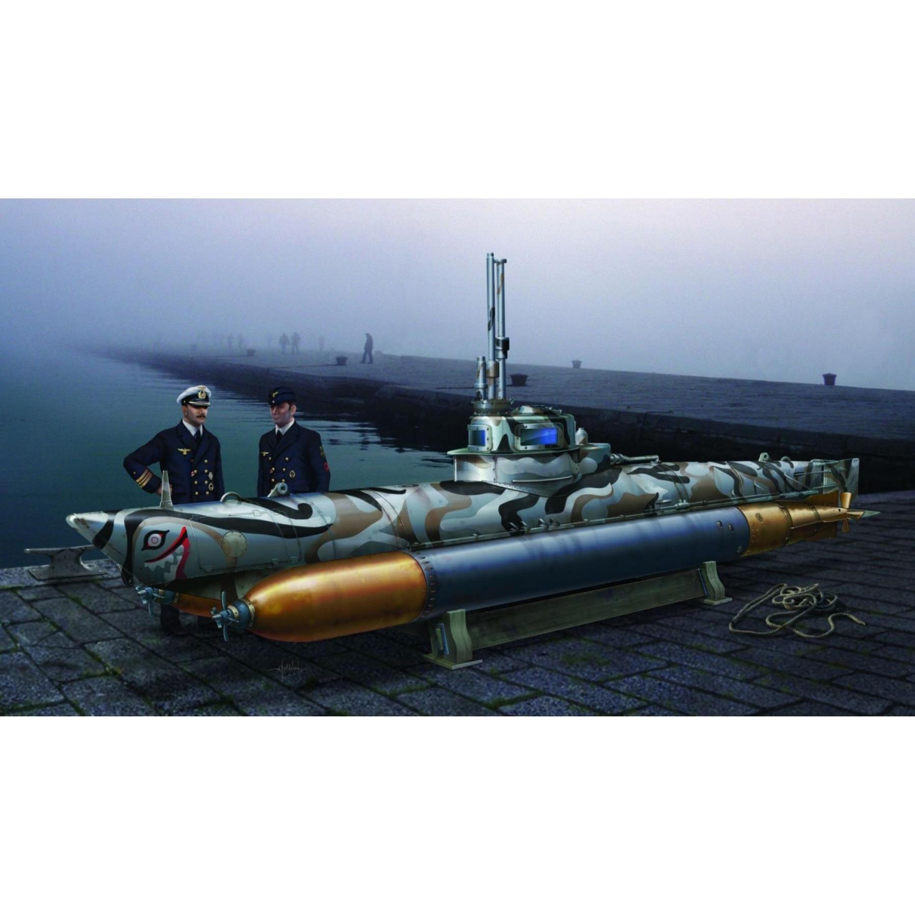 Italeri Biber Midget Submarine