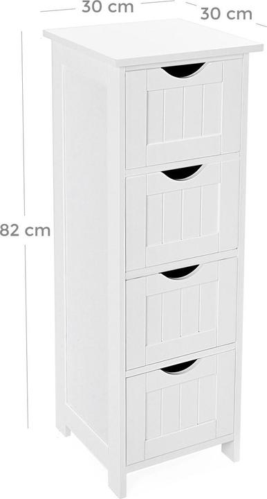 Produktbild Vasagle Felix (30 x 30 x 82 cm)