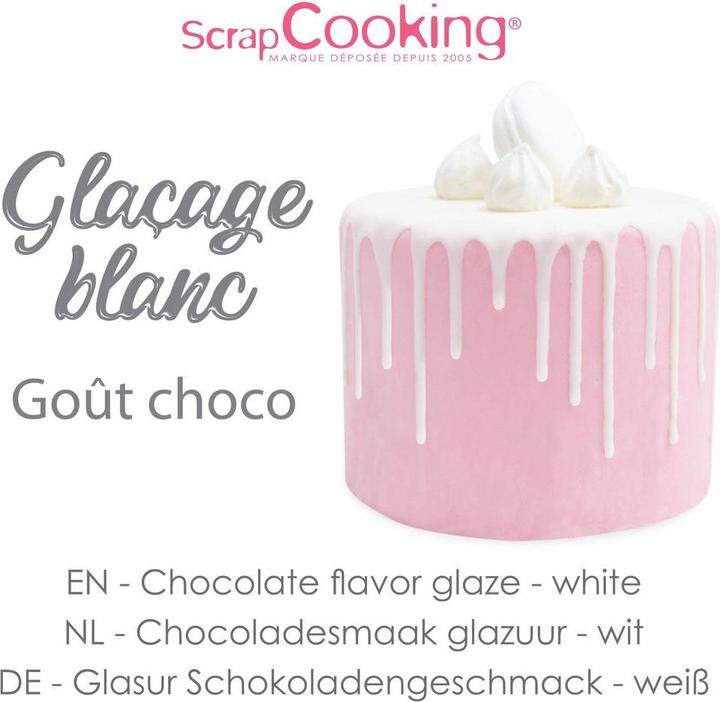 Actual product image ScrapCooking Chocolate icing (1 pcs.)