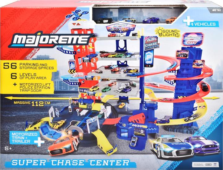 Image du produit Majorette Super Chase Center+5 vehicles