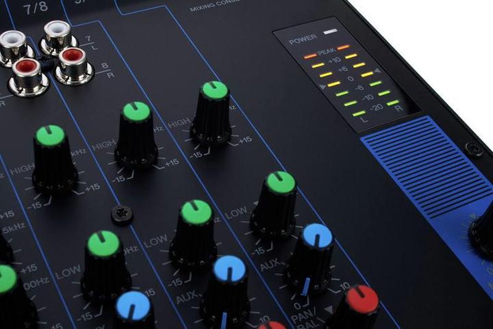 Image du produit Yamaha MG10 (Studio et mixeur live, Clubmixer)
