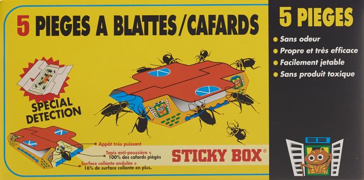 Produktbild Sticky Box Schabenfalle