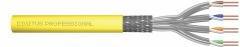 Produktbild Digitus Cat.7A S/FTP Verlegekabel, 1000 Meter, simplex, B2ca (S/FTP, CAT7a)