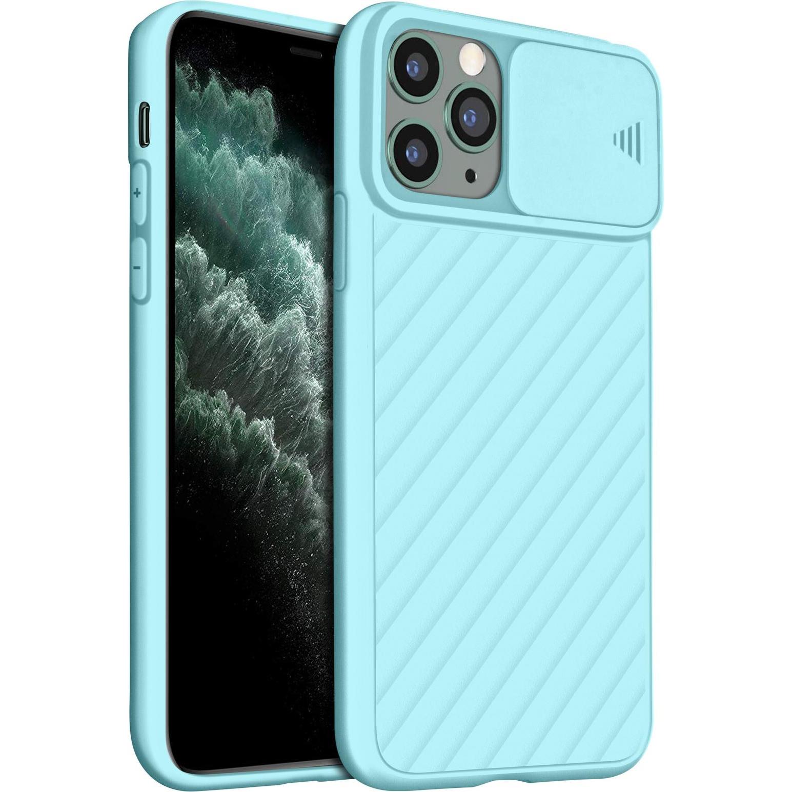 Avizar Private Series (Apple iPhone 11 Pro Max), Smartphone Hülle, Blau