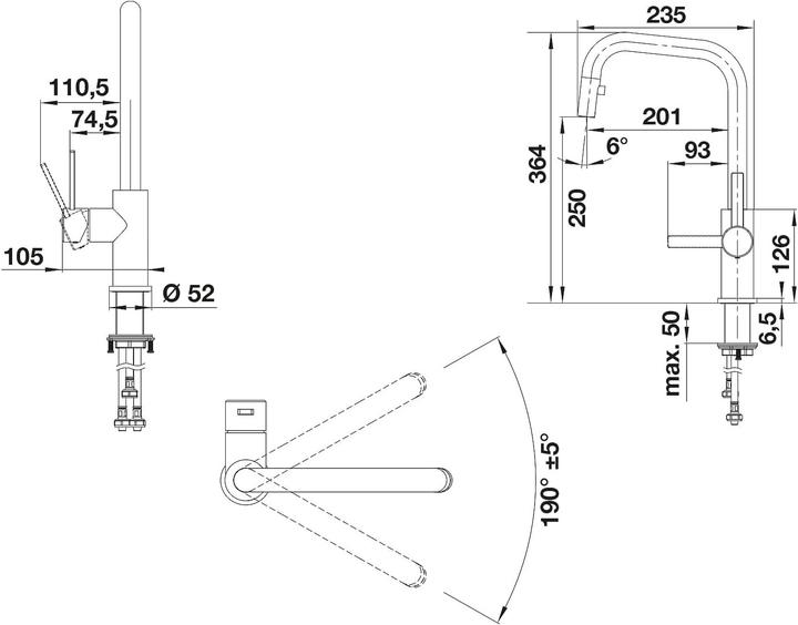 Immagine prodotto Blanco Jandora-S