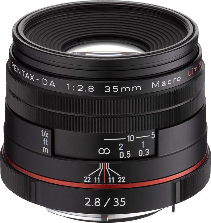 Produktbild Pentax DA 35mm, f/2.8 Macro Limited (Pentax K, APS-C / DX)