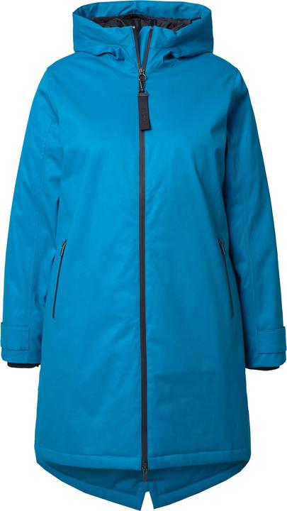 Produktbild Ulla Popken HYPRAR Funktionsjacke, wasserdicht, 2-Wege-Zipper (50, 52)