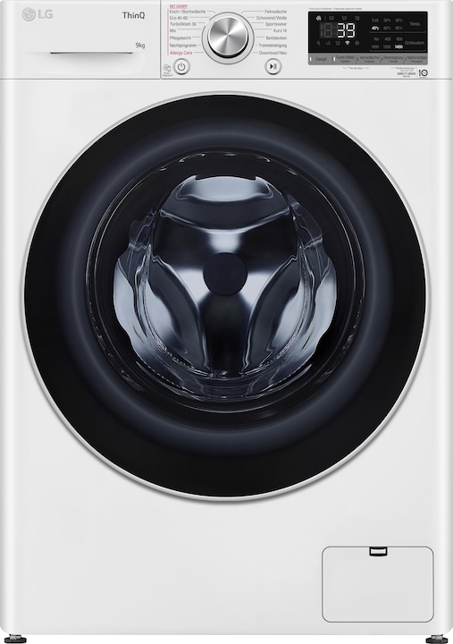 Actual product image LG F4WV709P1E Washing machine front loader A (9 kg, Left)