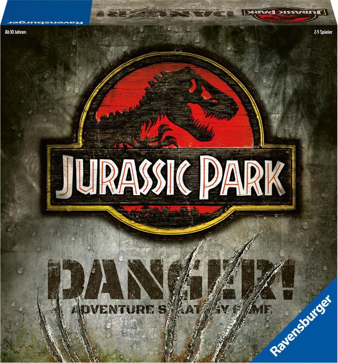 Produktbild Ravensburger Jurassic Park - Danger. (Deutsch, 2 - 5 Spieler)