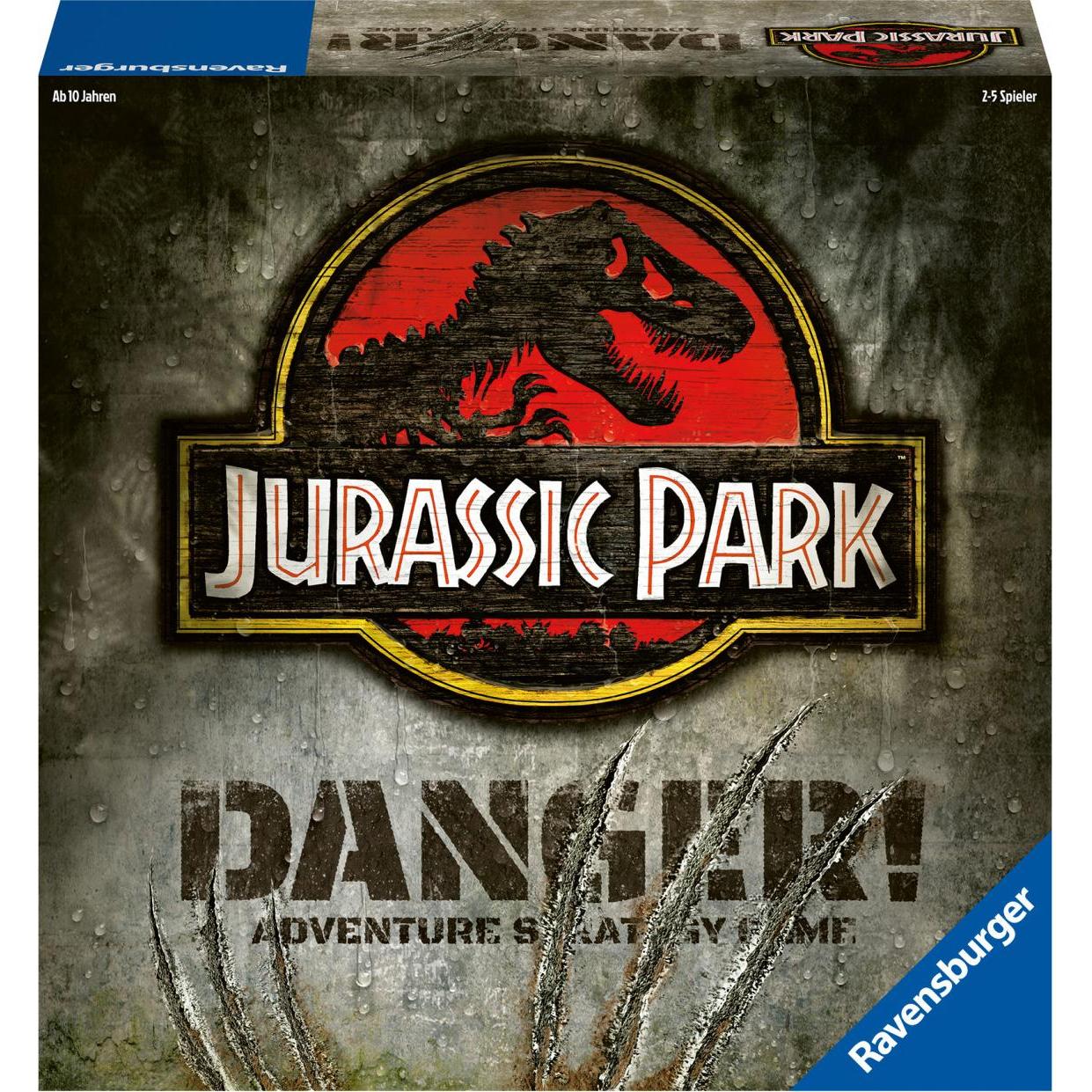 Ravensburger Jurassic Park - Danger. (Deutsch)