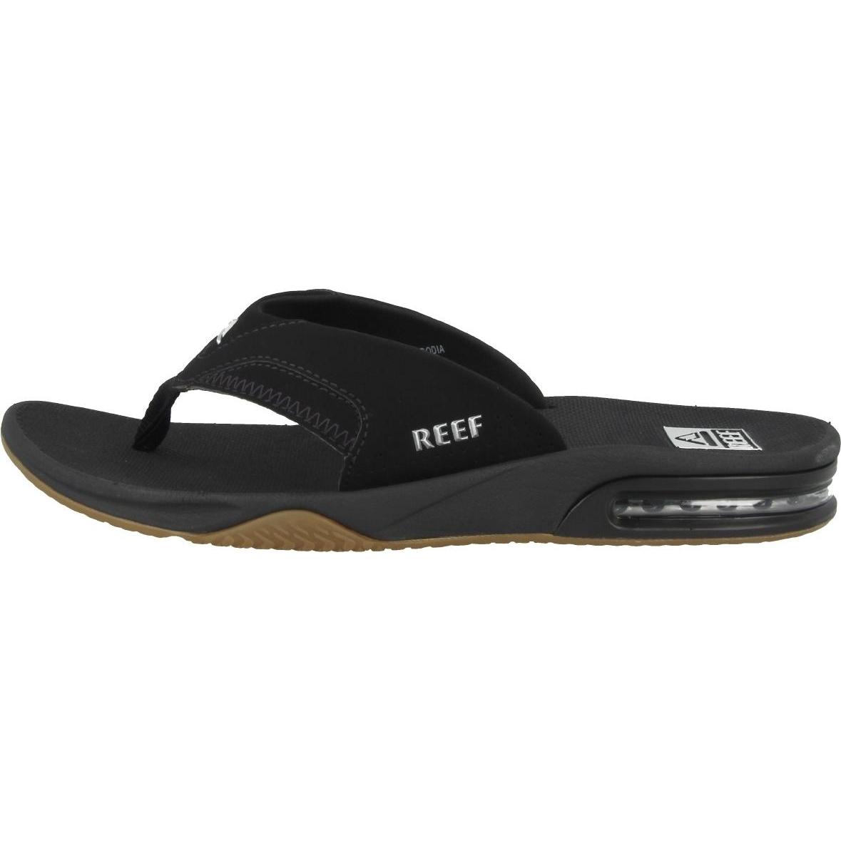 Reef, Herren, Flip-Flop, Fanning, Schwarz, Silber, (40)