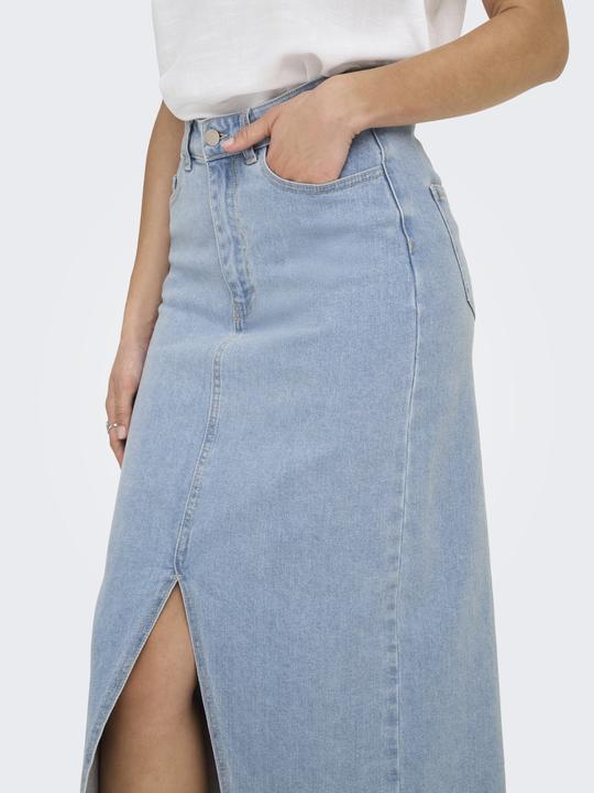 Actual product image JdY Mittlere Taille Midirock Jeansrock (XL)