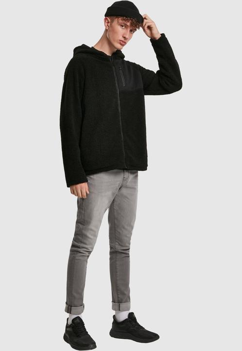 Actual product image Urban Classics Hooded Sherpa Zip Jacket (3XL)