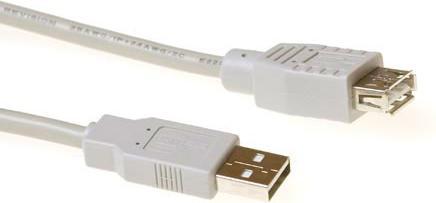 Produktbild SB2199 1m USB A USB A Männlich Weiblich Elfenbein USB Kabel (1 m, USB 2.0)