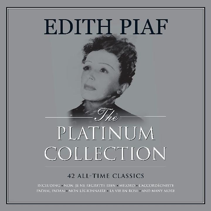 Produktbild Platinum Collection (weisses Vinyl) (Edith Piaf)