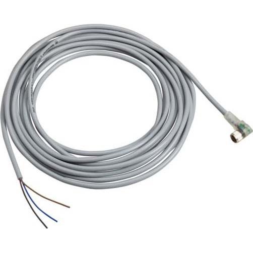 Schneider Electric XZ-Vorverdrahtete Buchse, abgewinkelt, XZCPV0766L5, Elektronikkabel + Stecker, Schwarz