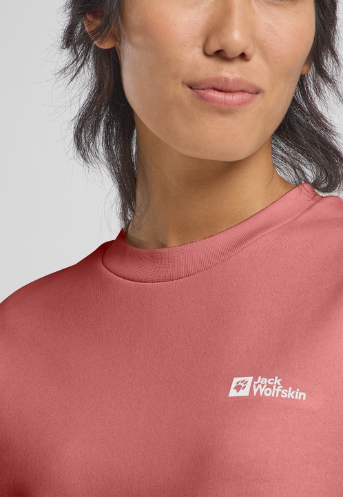 Actual product image Jack Wolfskin Essential Crewneck W (M)