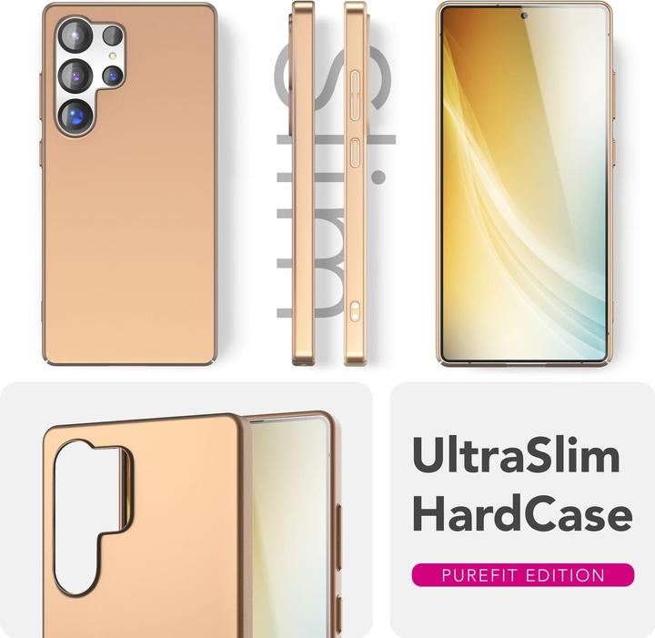 Produktbild Nalia PureFit - Ultra Dünne 0,5mm Leichte Hülle - Slim Fit Hardcase (Samsung Galaxy S25 Ultra)